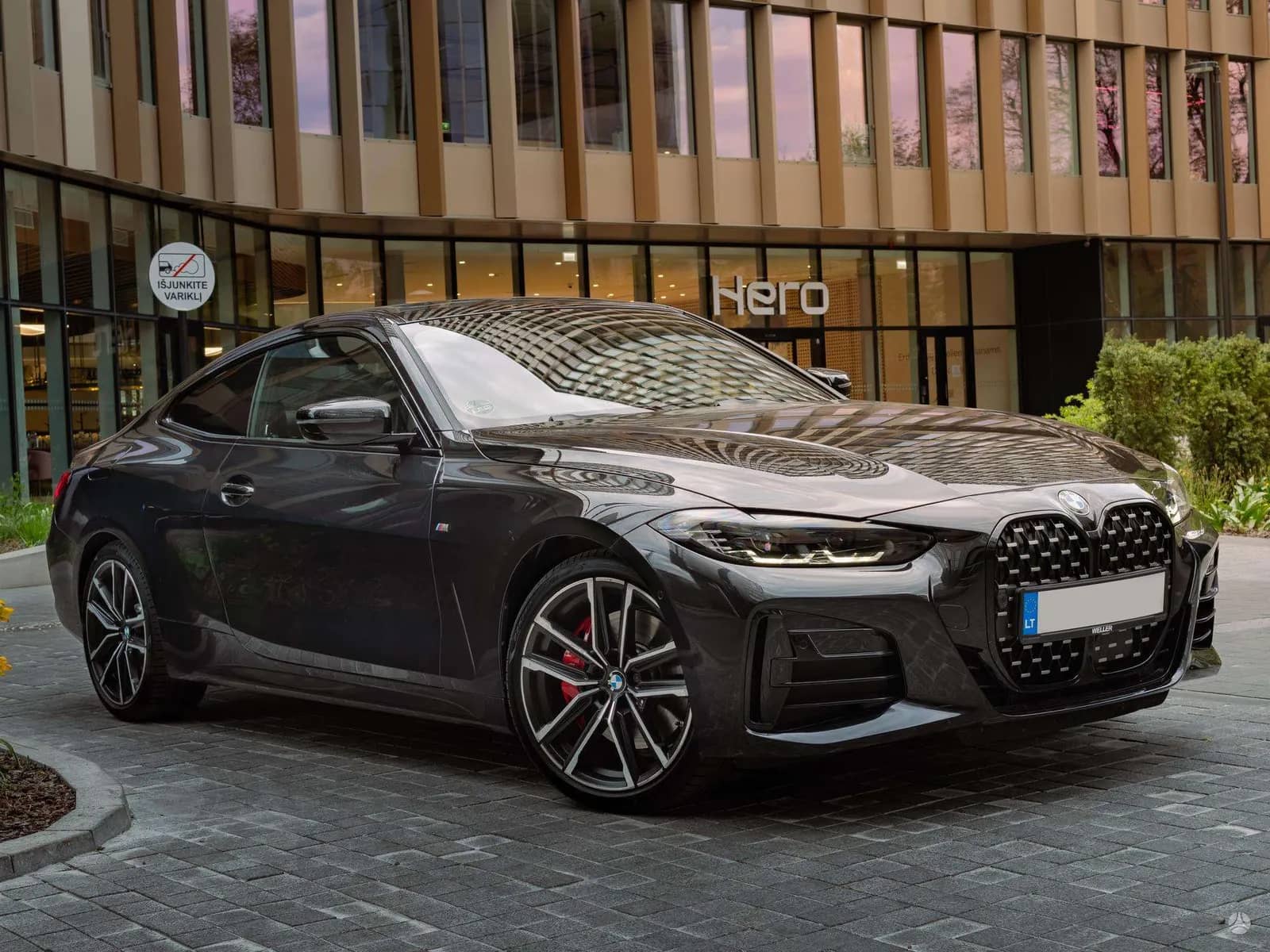 BMW M440d xDrive Coupé